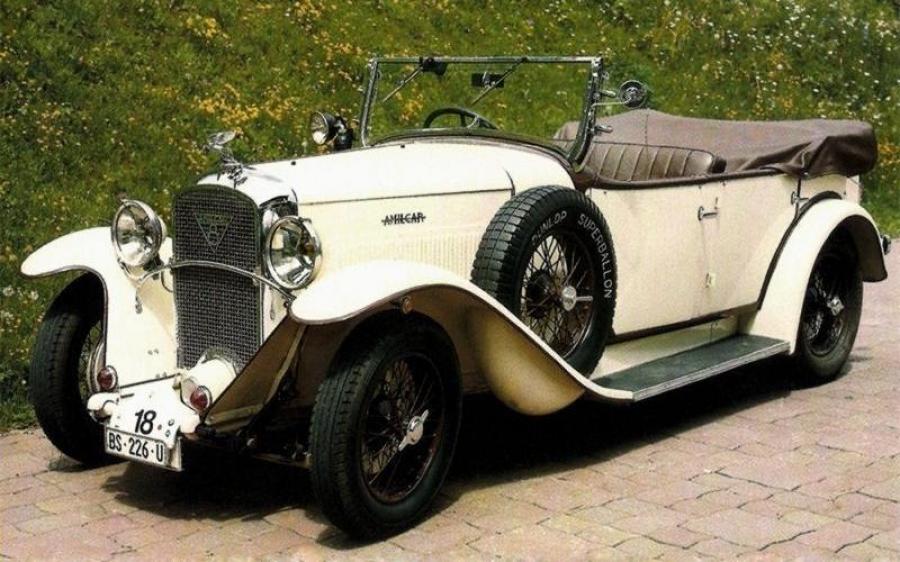 Amilcar CS8 Torpedo '1929 - 31